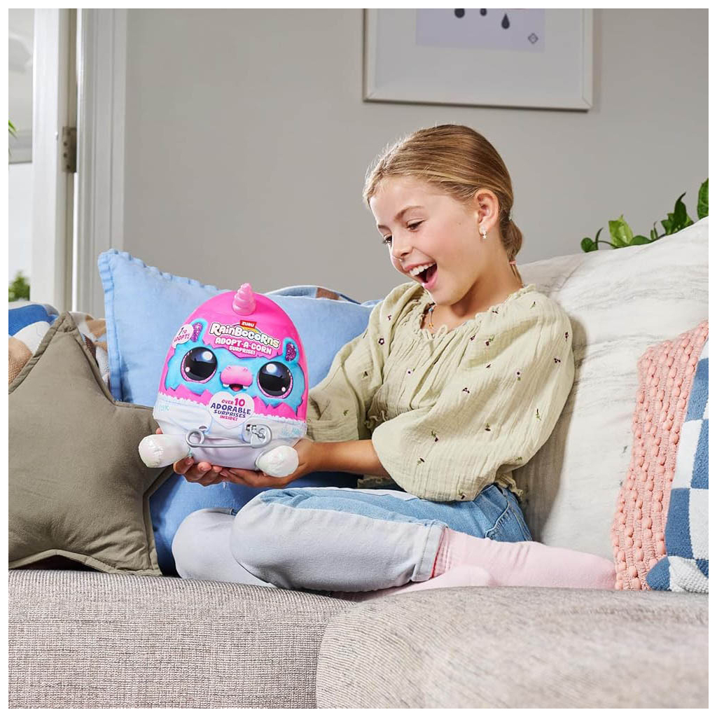 М'яка іграшка Rainbocorns сюрприз серія A Adopt-a-Corn Surprise (92105A) - зображення 8