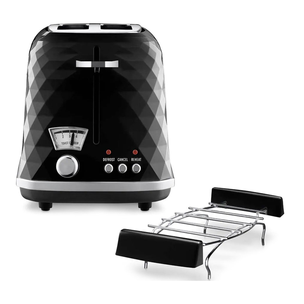 Тостер DeLonghi CTJ2103.BK - зображення 2