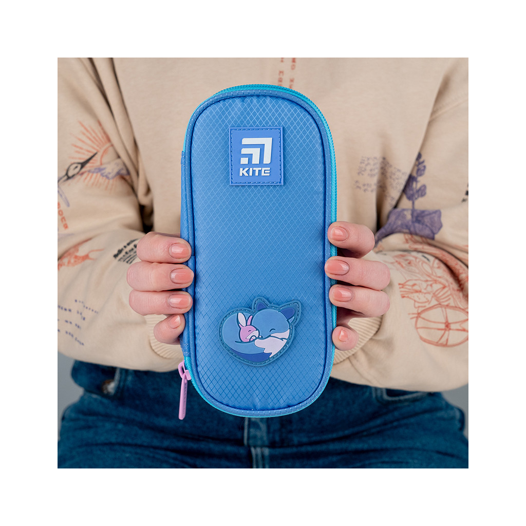 Пенал Kite 662 100 Cute (K24-662-11) - зображення 6