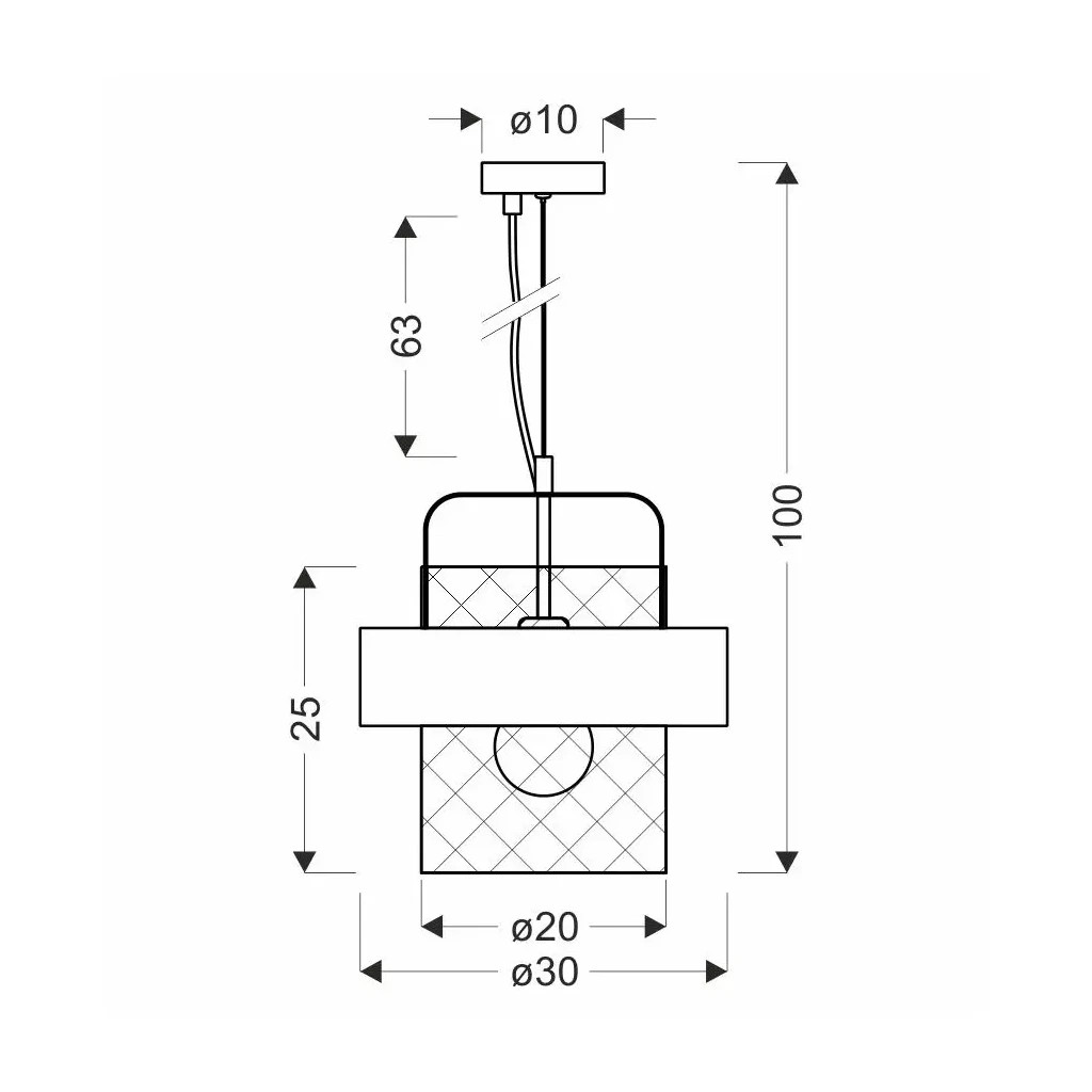 Люстра Candellux Fiba (31-78506) - изображение 2