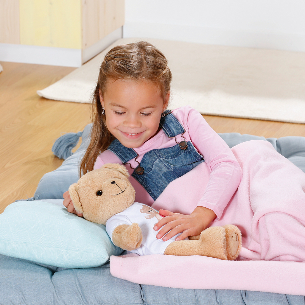 М'яка іграшка Zapf Baby Born Ведмедик Тедді (834435) - зображення 8