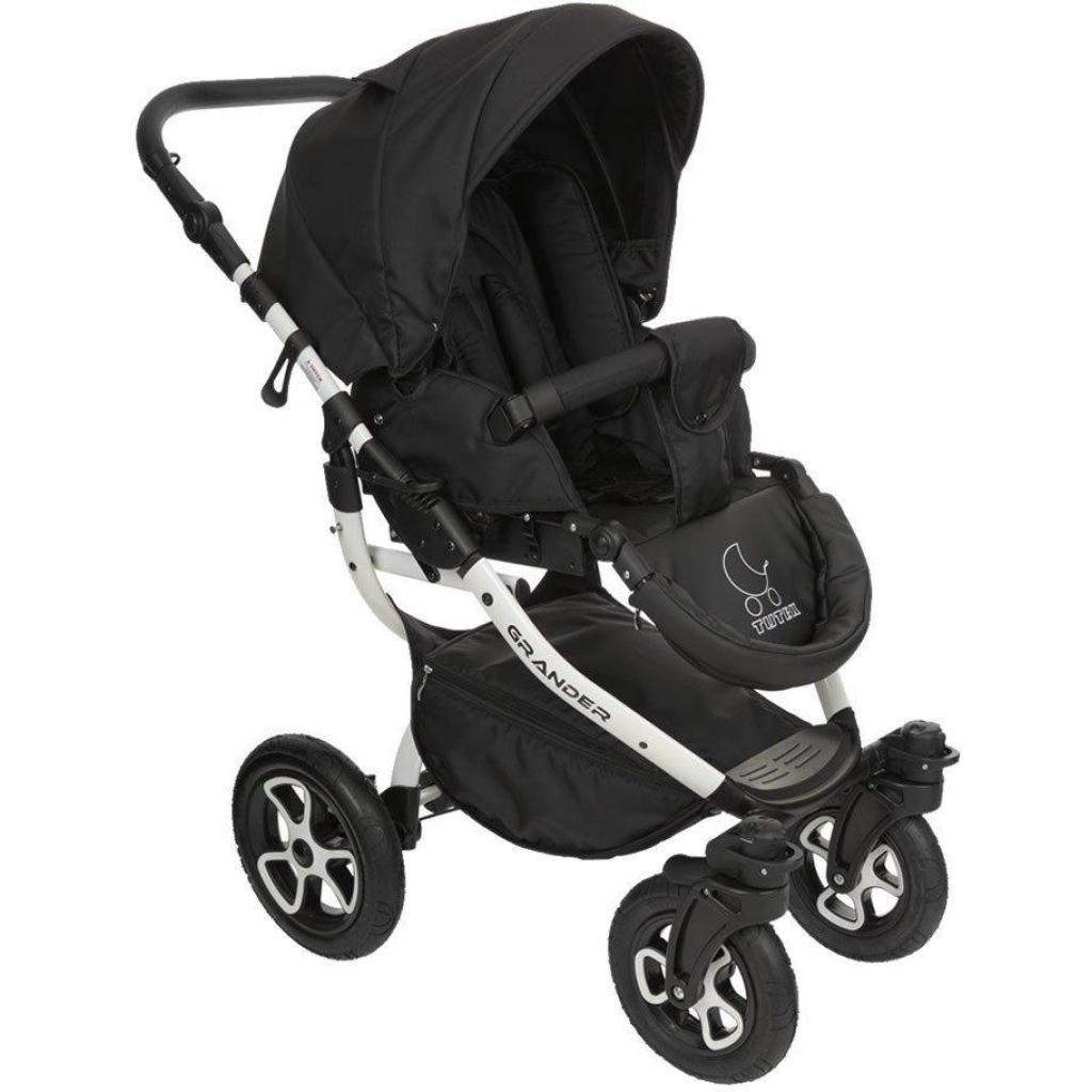 Коляска Tutek 2в1 Grander Lift Black (NGFB8/B) - зображення 2