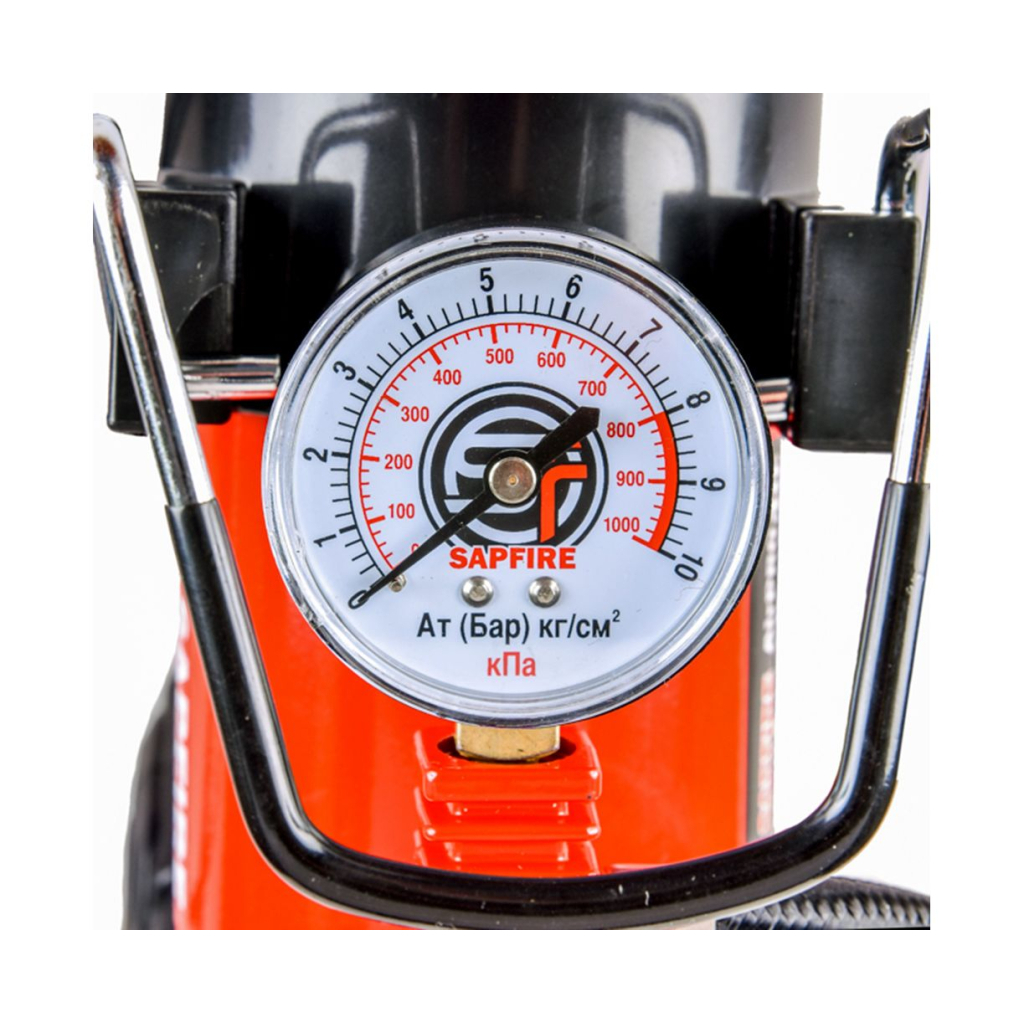 Автомобільний компресор SAPFIRE AirPro 40 л/хв (400038) - зображення 5