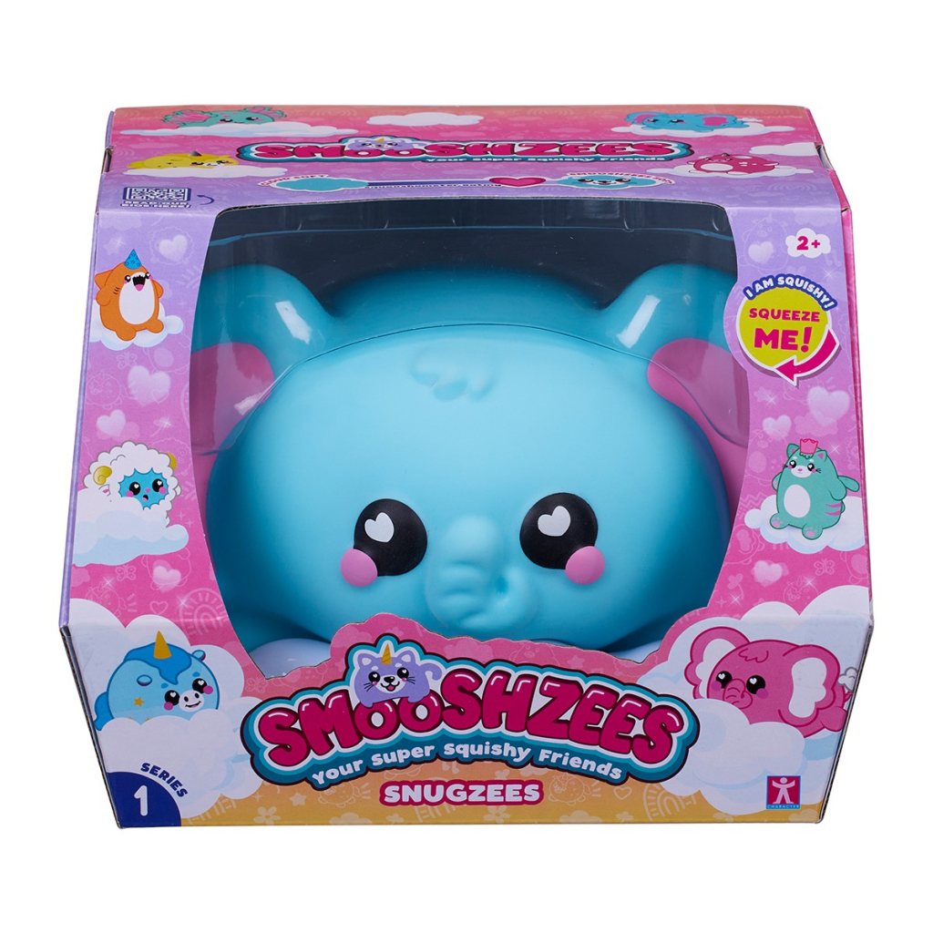 Антистрес Smooshzees серії Snugzees - Слон Луна (08233) - зображення 7