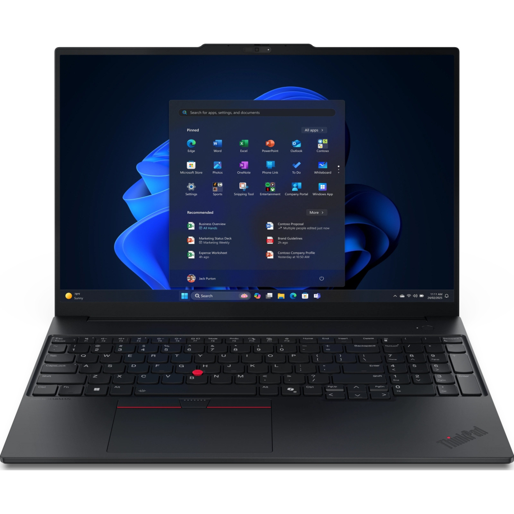 Ноутбук Lenovo ThinkPad E16 G3 (21TGS08L00) - зображення 1