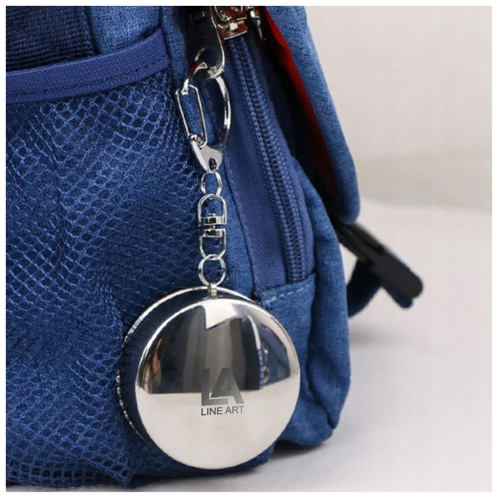 Стакан туристичний Line Art Nebraska 240 мл сріблястий (110053421LA-77) - зображення 5