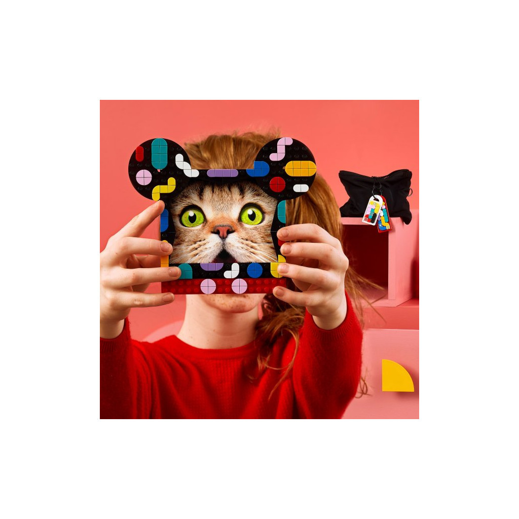 Конструктор LEGO DOTS Коробка «Знову до школи» з Міккі та Мінні Маусами 669 деталей (41964) - зображення 5