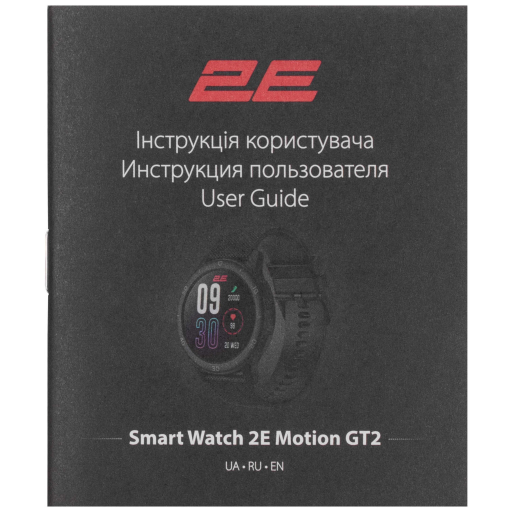 Смарт-годинник 2E Motion GT2 47mm Black-Red (2E-CWW21BKRD) - зображення 8