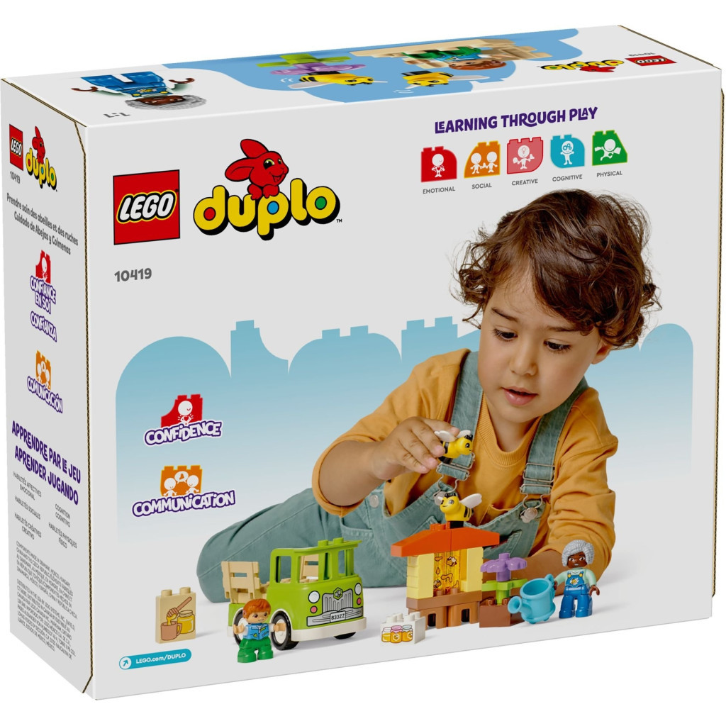 Конструктор LEGO DUPLO Town Догляд за бджолами й вуликами 22 деталей (10419) - изображение 5