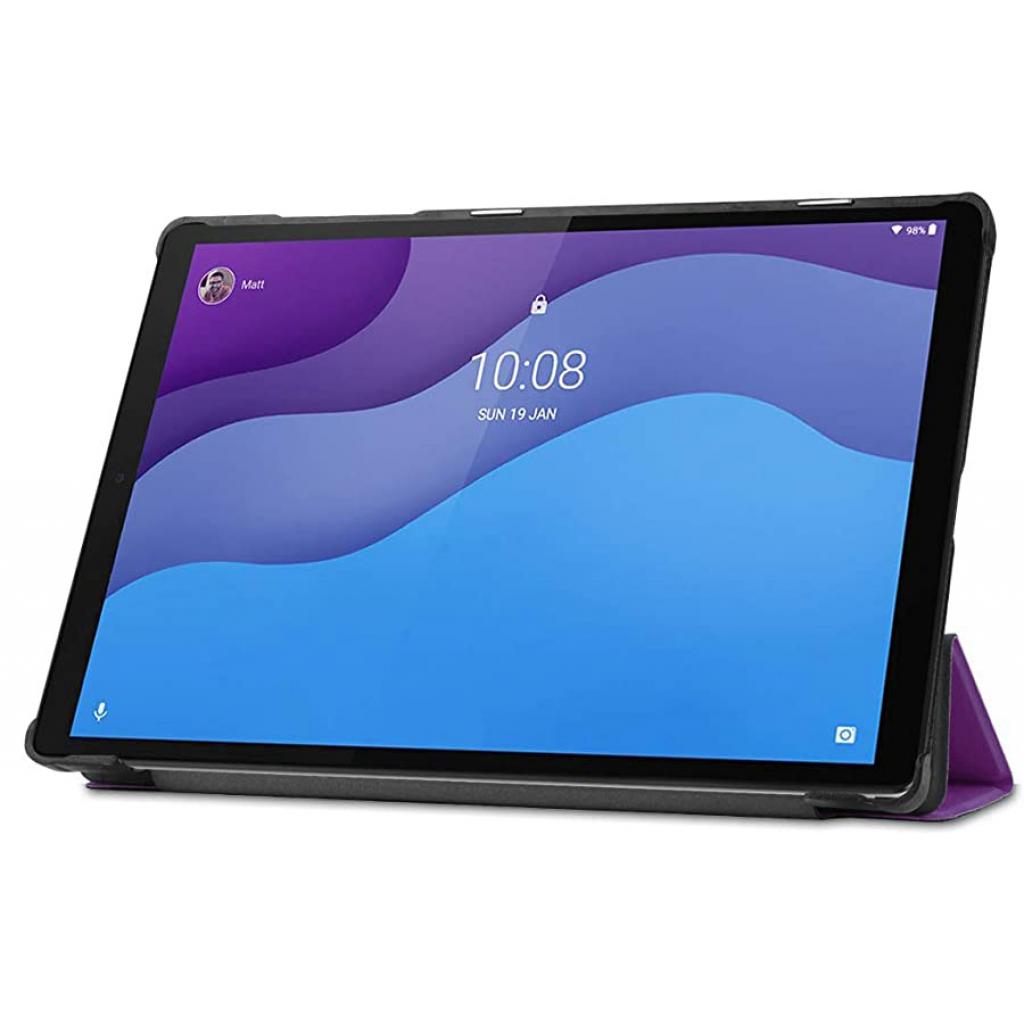 Чохол до планшета BeCover Smart Case Lenovo Tab M10 TB-X306F HD (2nd Gen) Purple (705972) - зображення 3