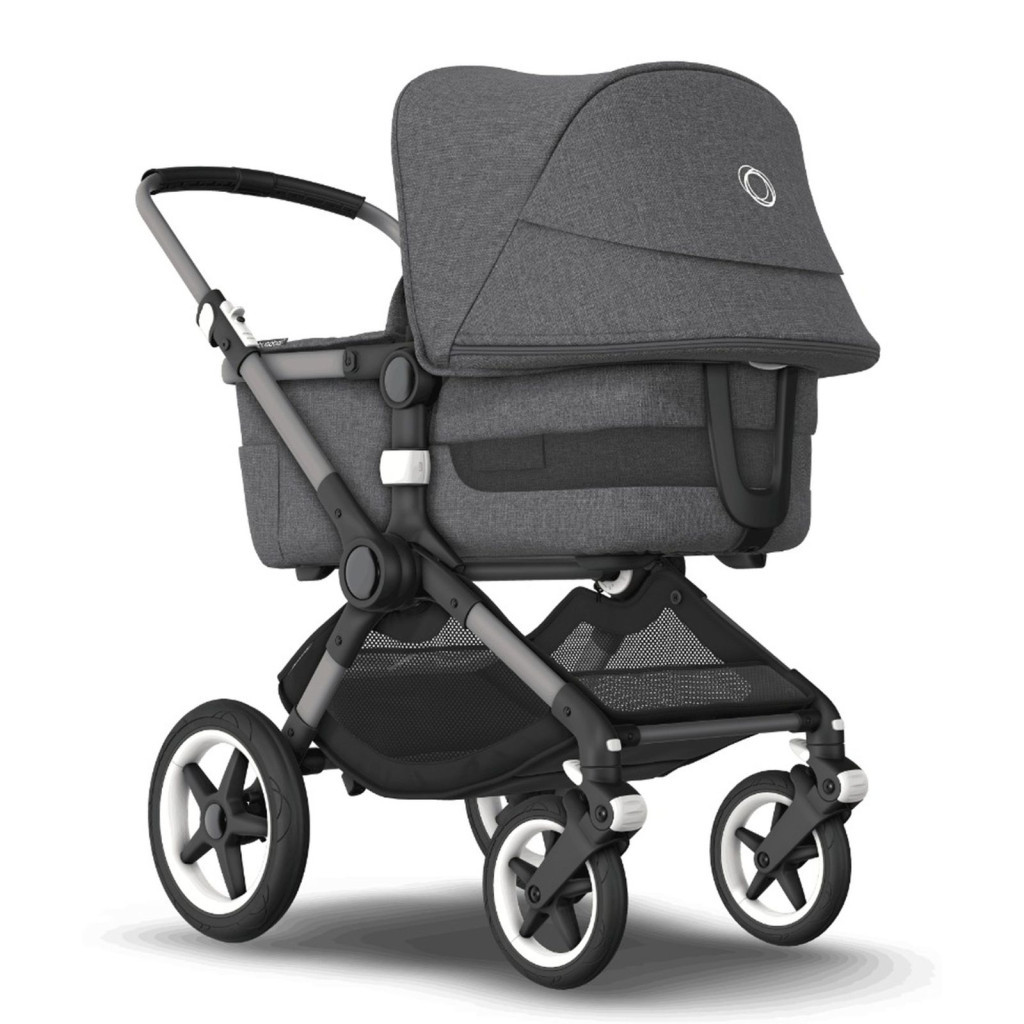 Коляска Bugaboo 2 в 1 Fox 3 Graphite/Grey Melange (2306010001) - зображення 4