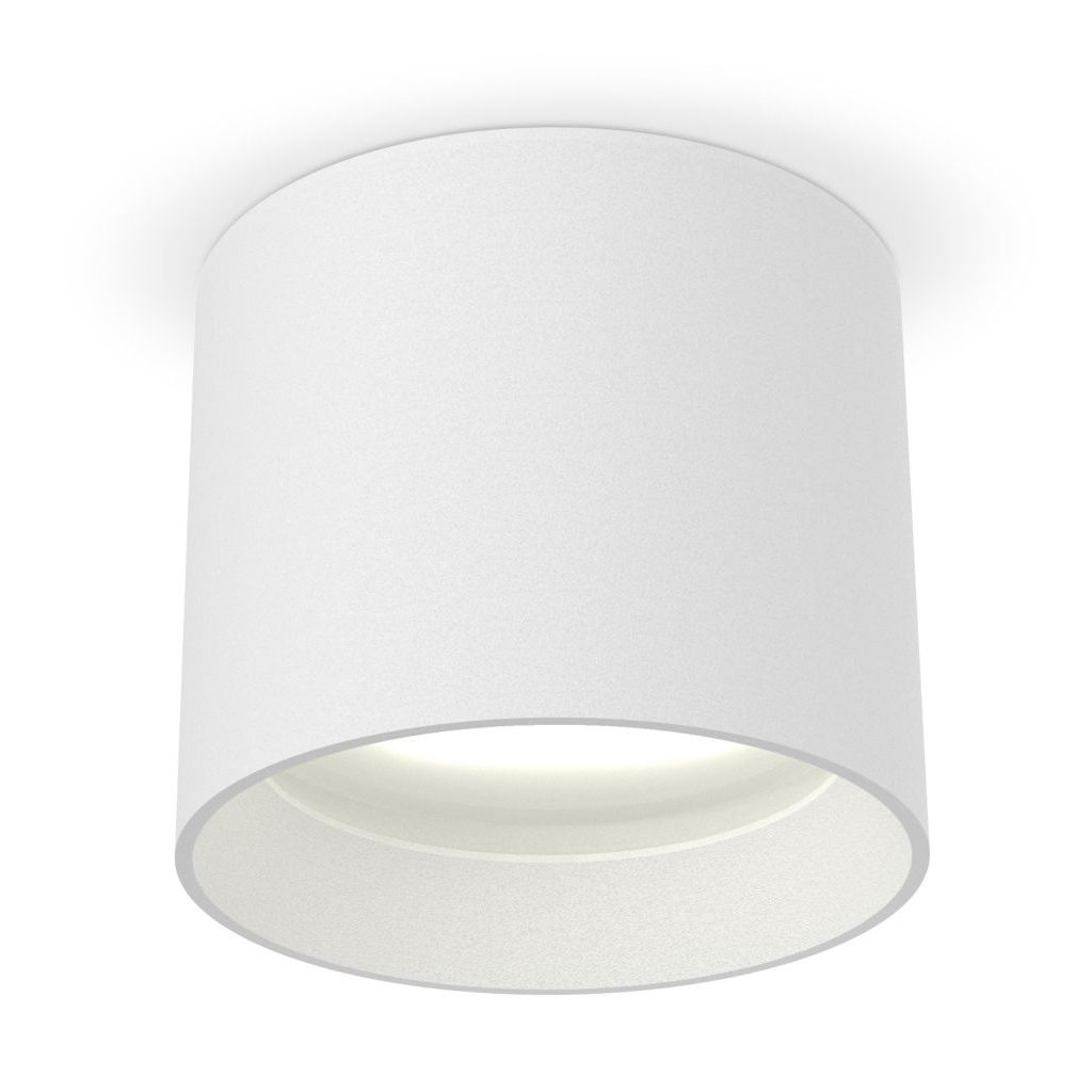 Світильник Videx під лампу GX53 накладний Білий (VL-SPF15A-W) - зображення 1