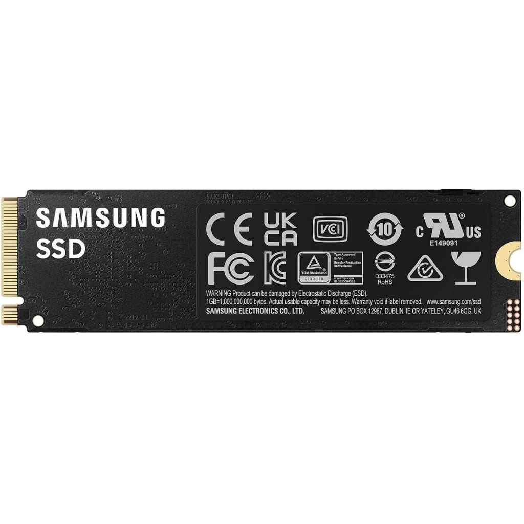 Накопичувач SSD M.2 2280 2TB 990 PRO Samsung (MZ-V9P2T0BW) - зображення 3