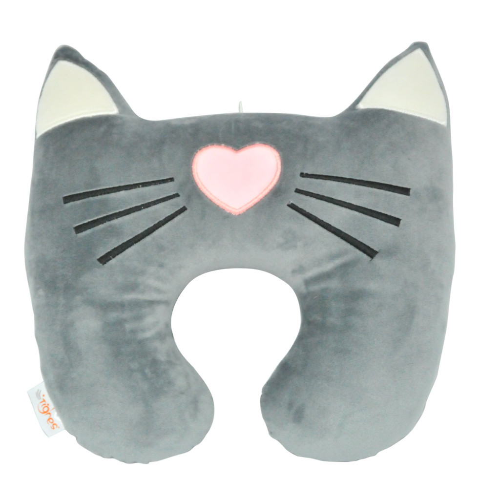 М'яка іграшка Tigres Підголовник Котик (ПД-0346) - зображення 1