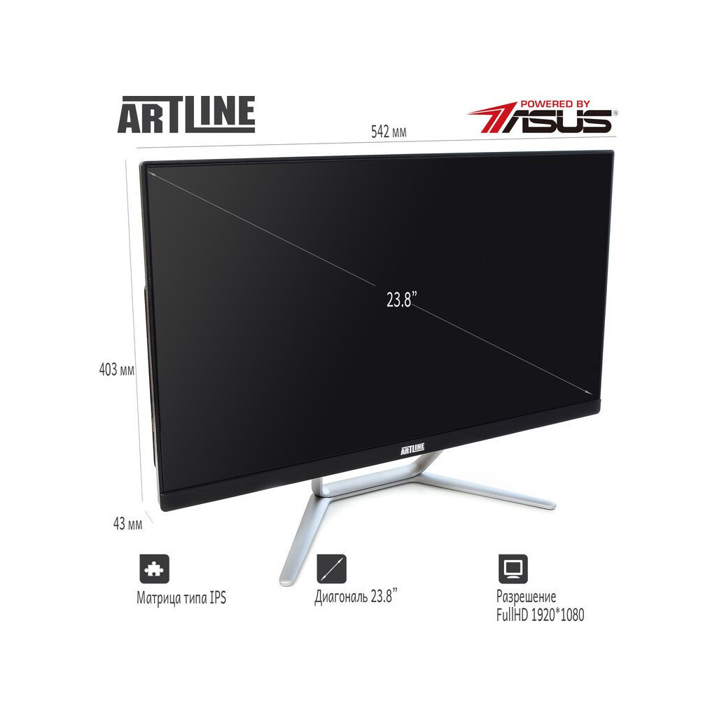 Комп'ютер Artline Home G41 (G41v12) - зображення 11