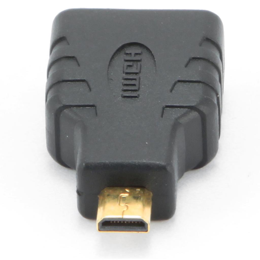 Перехідник HDMI to micro-HDMI Cablexpert (A-HDMI-FD) - зображення 3