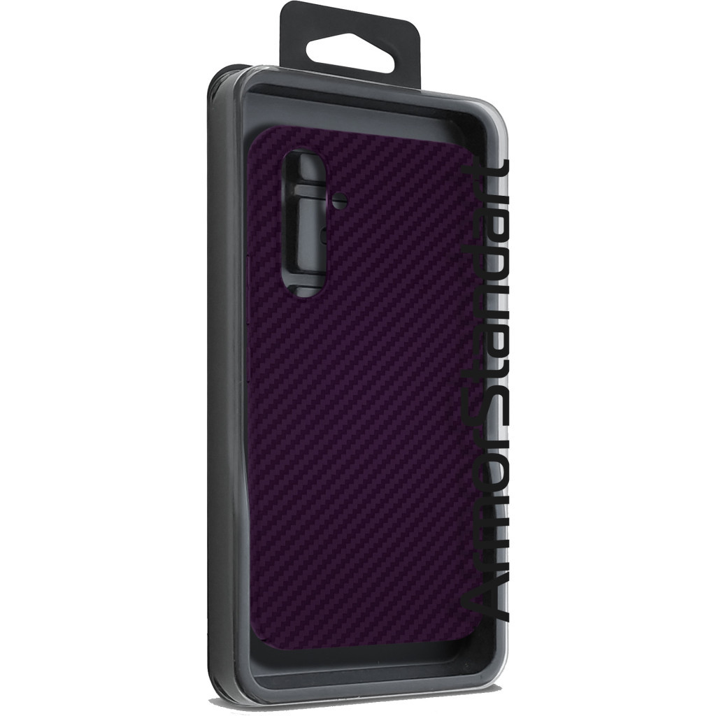 Чохол до мобільного телефона Armorstandart LikeCarbon Samsung A54 5G (A546) Purple (ARM71930) - зображення 3