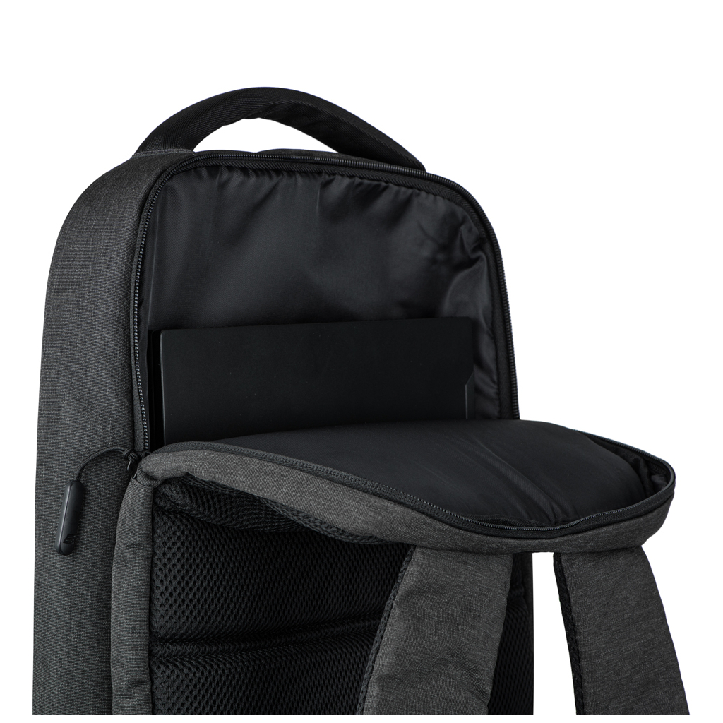 Рюкзак для ноутбука 2E 17" Melange black (2E-BPN9267BK) - зображення 8
