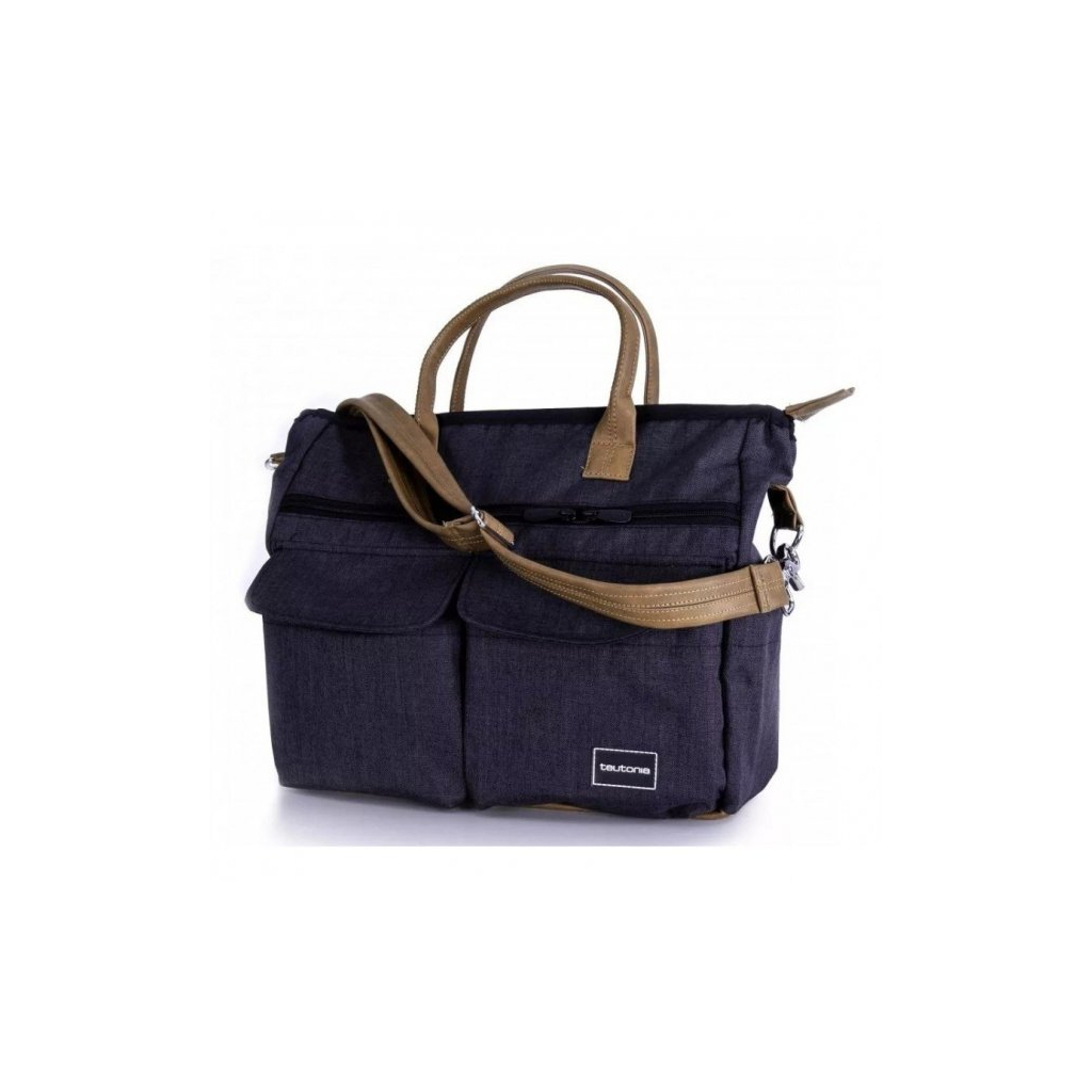 Сумка для мами Teutonia Melange Navy (90031) - зображення 1