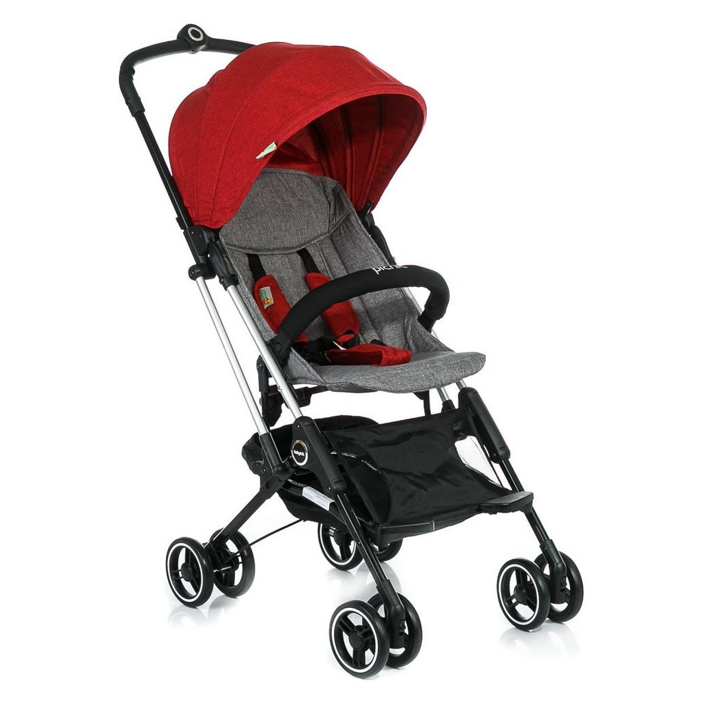 Коляска BabyHit Picnic Red-Grey (69694) - зображення 1