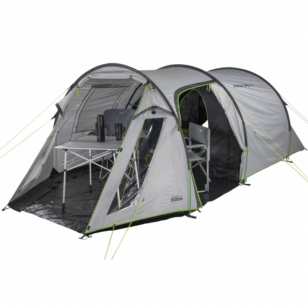 Намет High Peak Fermo 3.0 Nimbus Grey (928954) - зображення 3