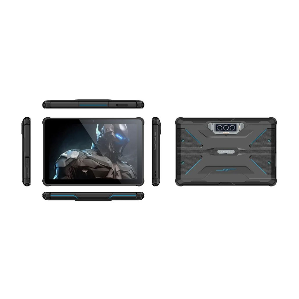 Планшет OUKITEL RT7 10.1" 5G TITAN 12/512GB NFC LTE Black-Blue (6941749837257) - зображення 4