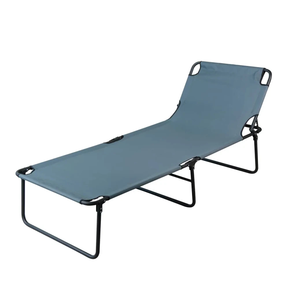 Розкладачка NeRest NR-43 Grey (4820211101503_2) - зображення 1