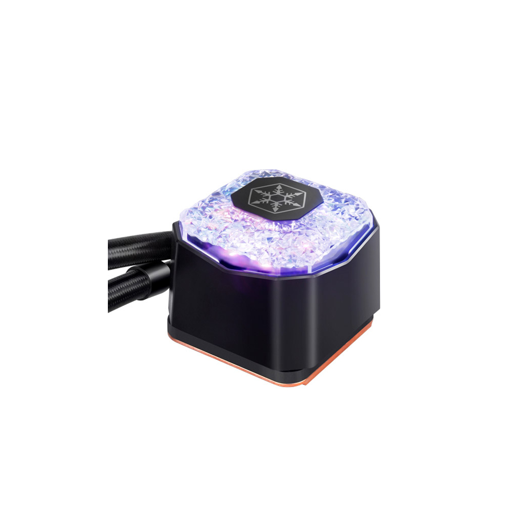 Система рідинного охолодження Silver Stone IceGem 360P ARGB (SST-IG360-ARGB) - зображення 3