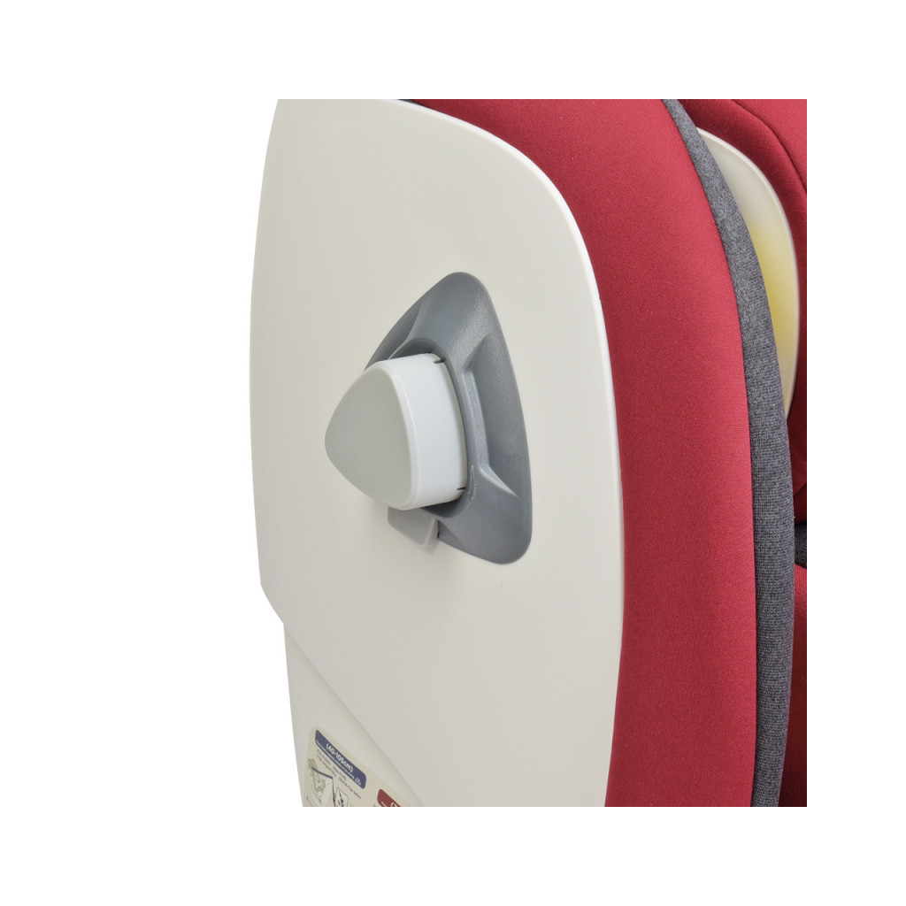 Автокрісло El Camino ME 1081 I-Trust 360 IsoFix 0-36 кг red - зображення 7