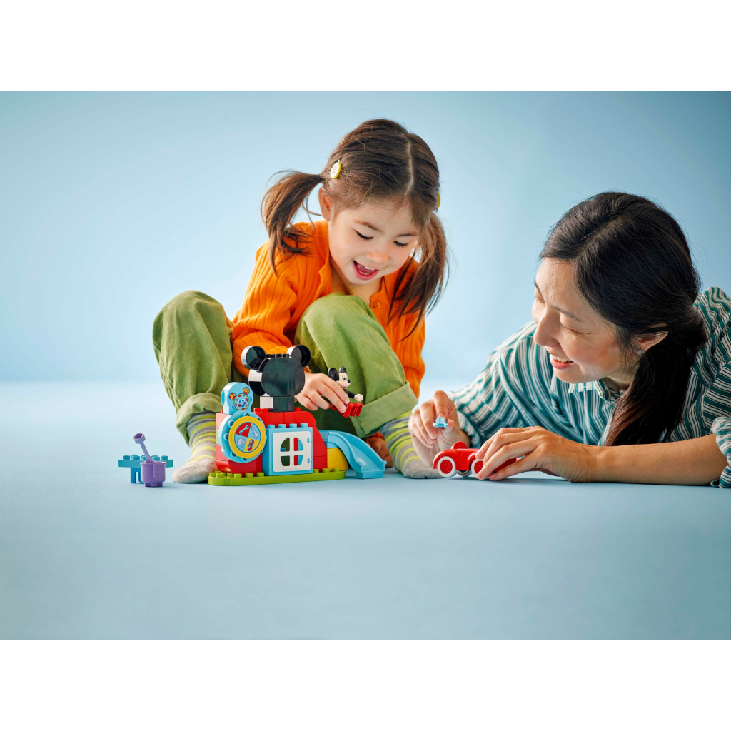 Конструктор LEGO DUPLO Disney Міккі Маус: Клубний будинок і автомобіль (10454) - зображення 4