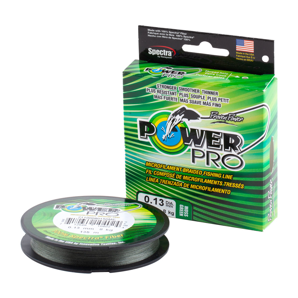 Шнур Power Pro Moss Green 135m 0.13mm 18lb/8.0kg (2266.74.61) - зображення 1