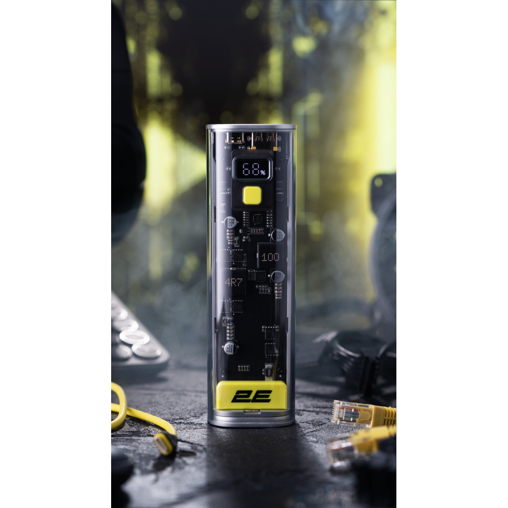 Батарея універсальна 2E Сrystal 24000mAh 100W (2E-PB7200PD) - зображення 20