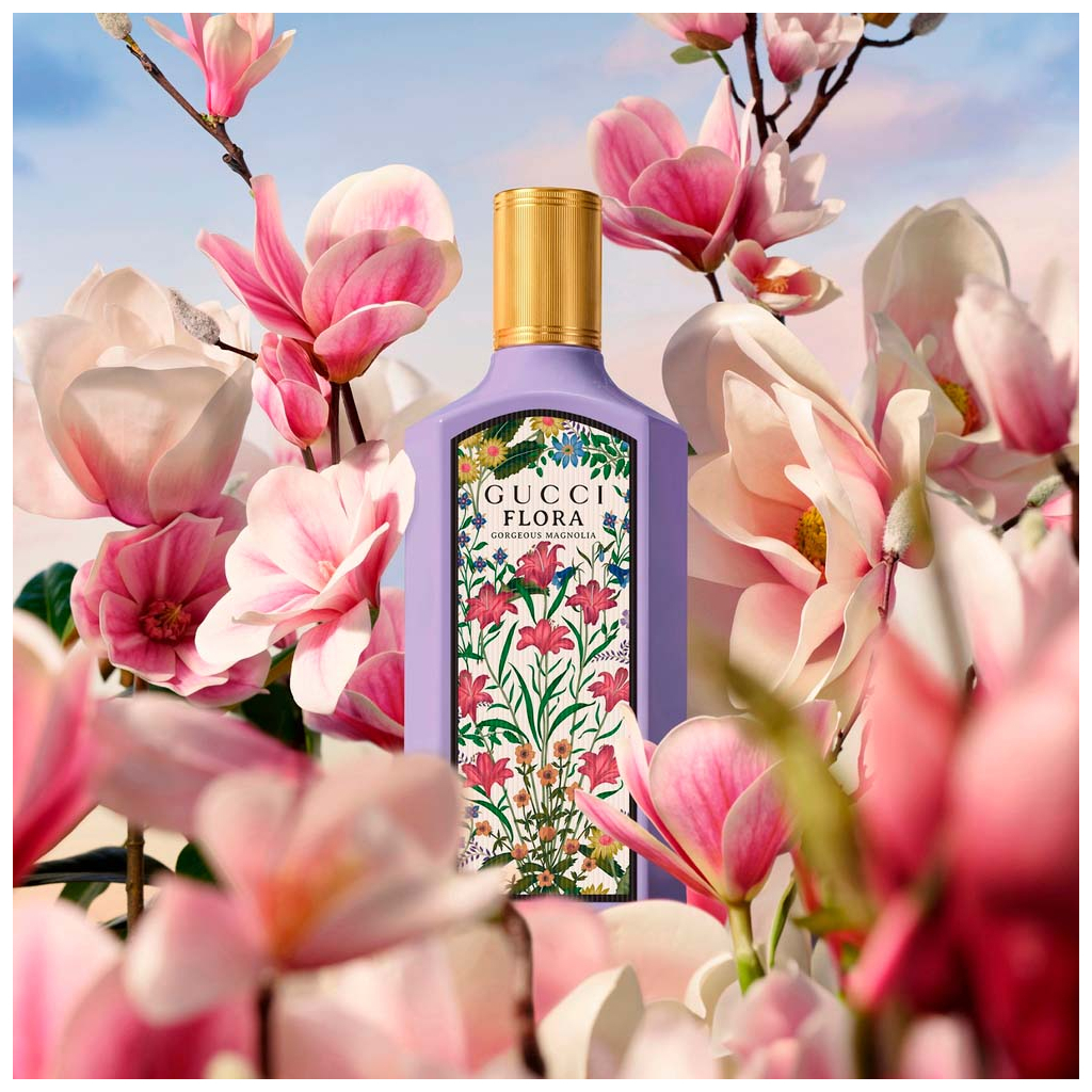 Парфумована вода Gucci Flora Gorgeous Magnolia 50 мл (3616303470906) - зображення 7