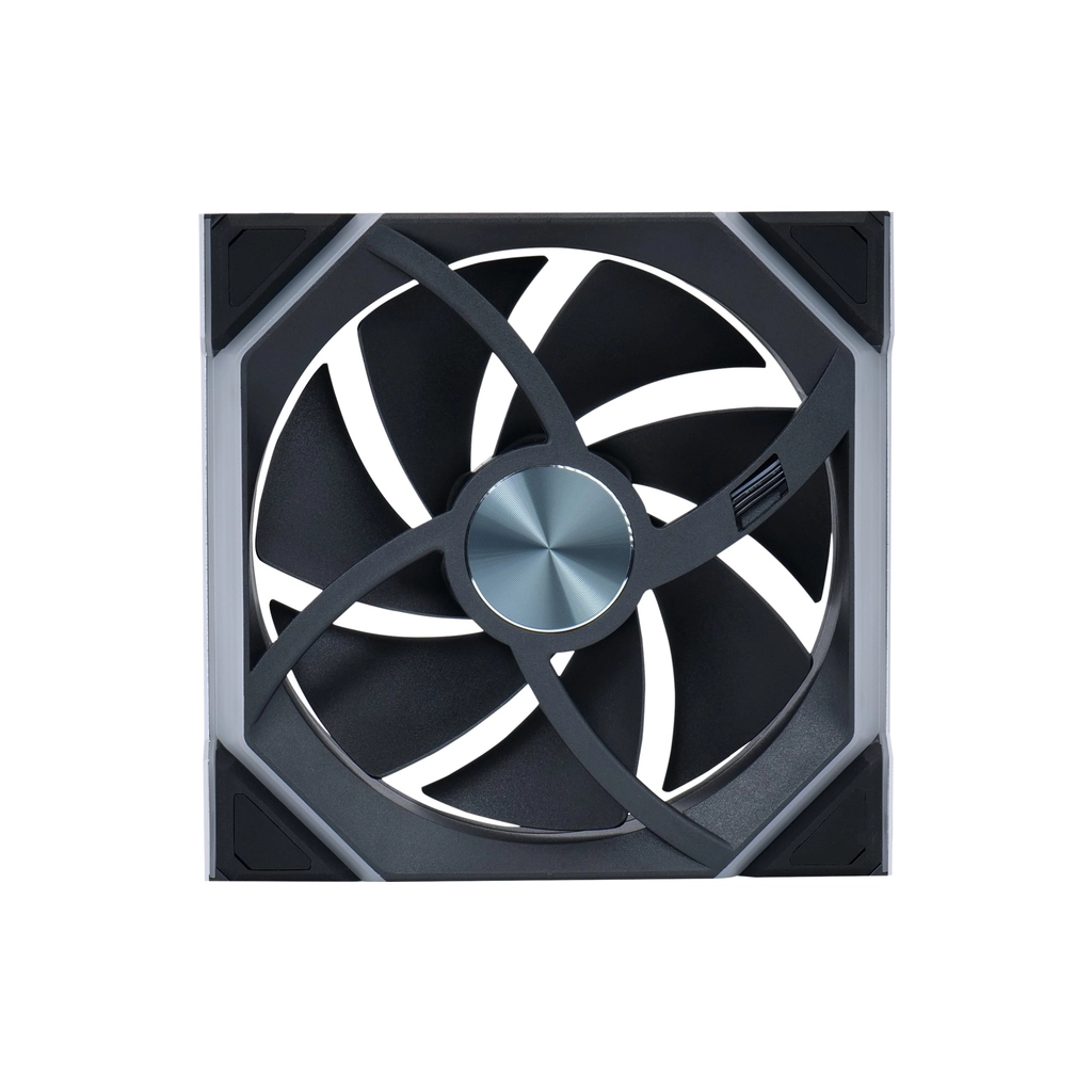 Кулер до корпусу Lian Li Uni Fan SL WIRELESS 120-3, Black (G99.12SL1W3B.00) - зображення 4