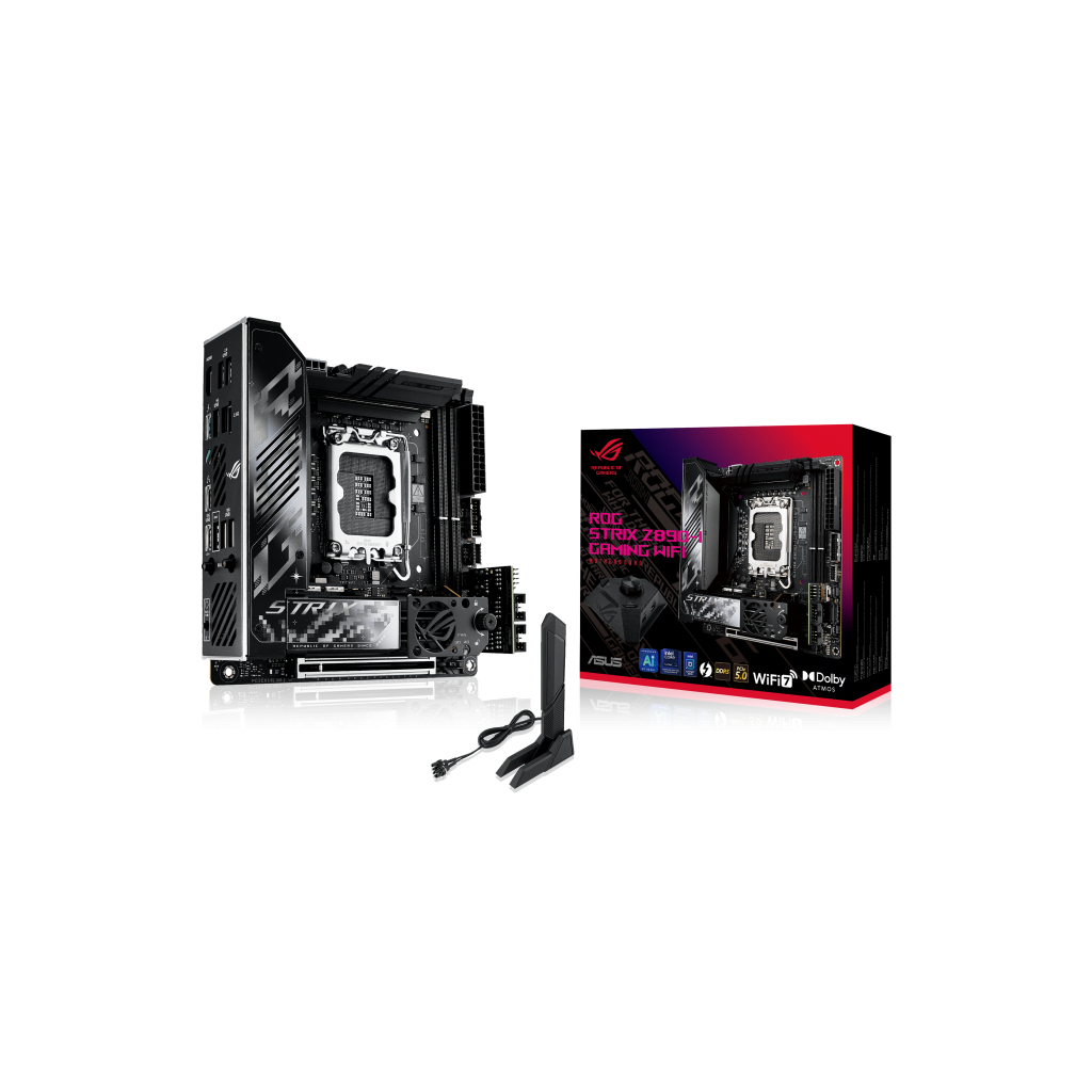 Материнська плата ASUS ROG STRIX Z890-I GAMING WIFI - изображение 1