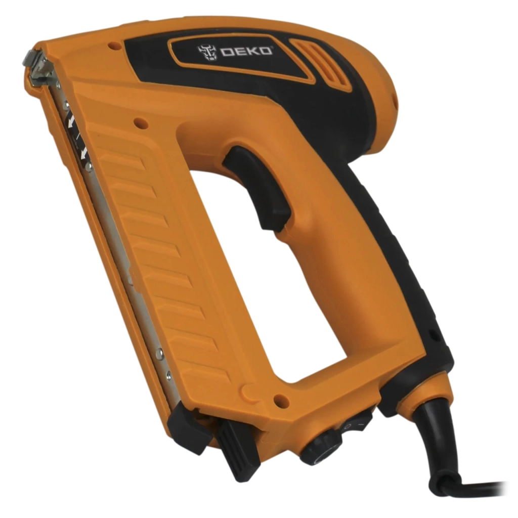 Степлер будівельний Deko DKET01 - изображение 2