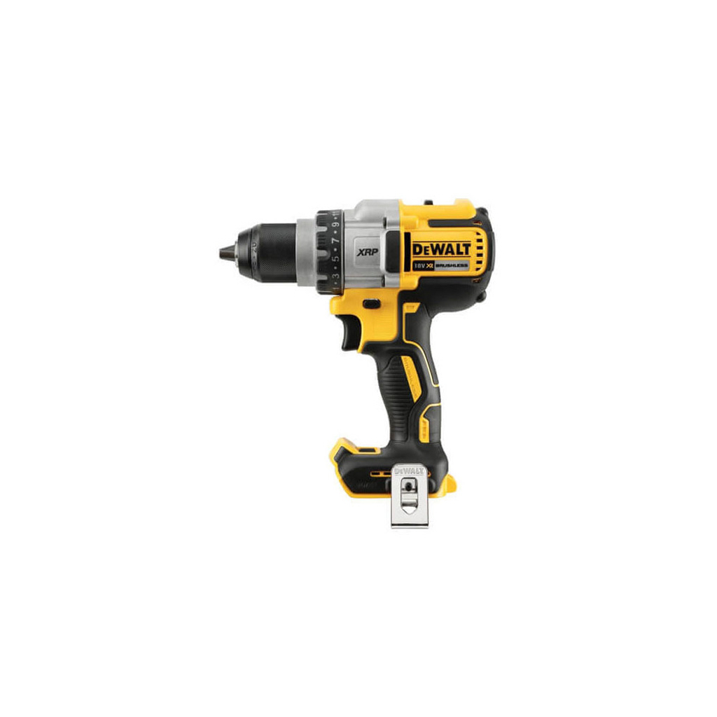 Шуруповерт DeWALT DCD991NT (без АКБ і ЗП) (DCD991NT) - зображення 3