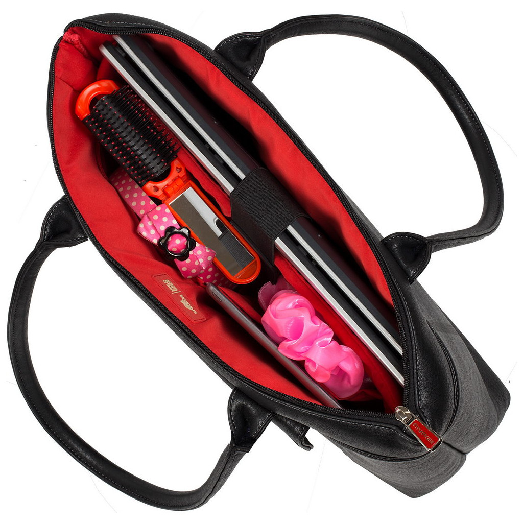 Сумка для ноутбука RivaCase 15.6" 8991 PU Black (8991PUBlack) - зображення 4