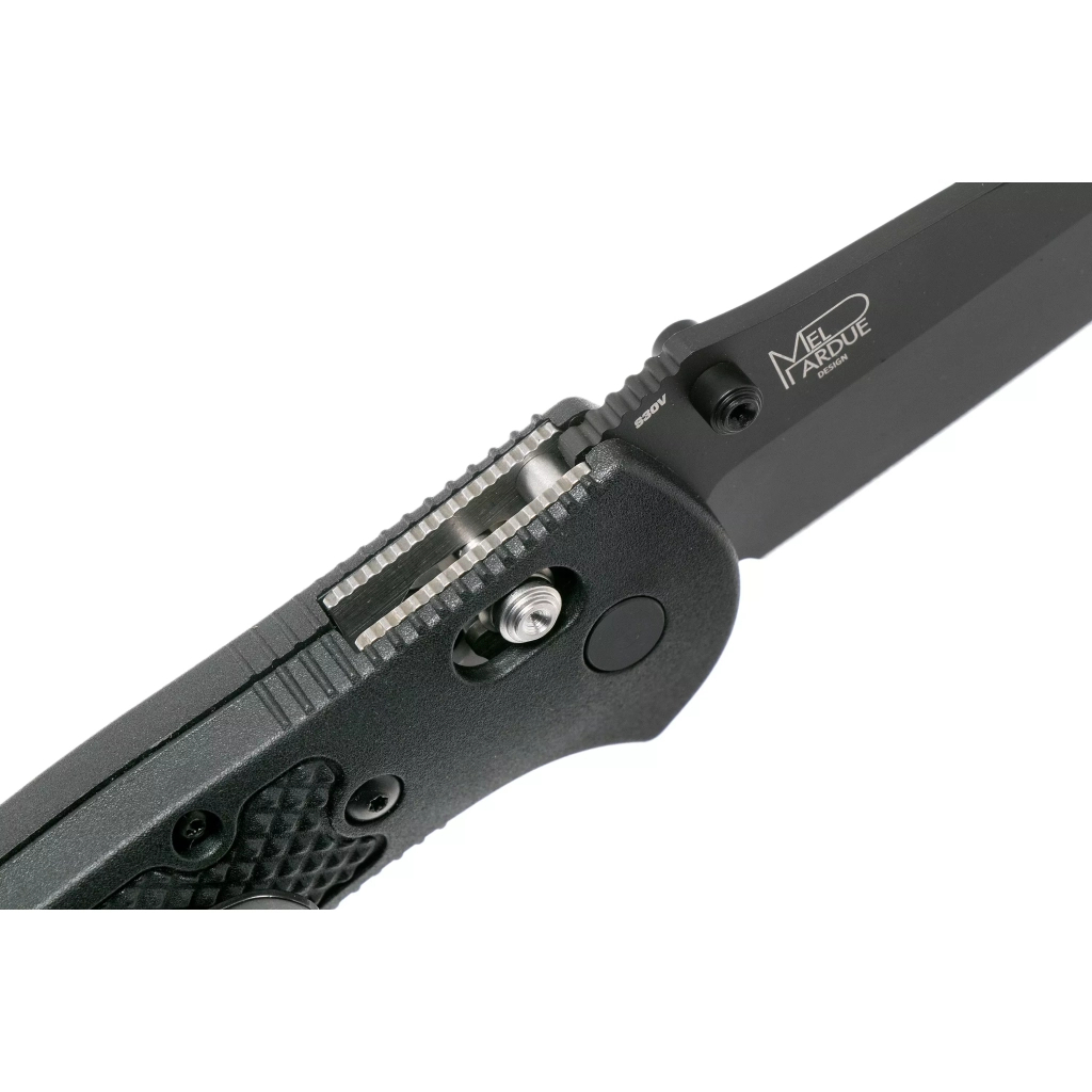 Ніж Benchmade Pardue Griptilian Black (551BK-S30V) - зображення 4