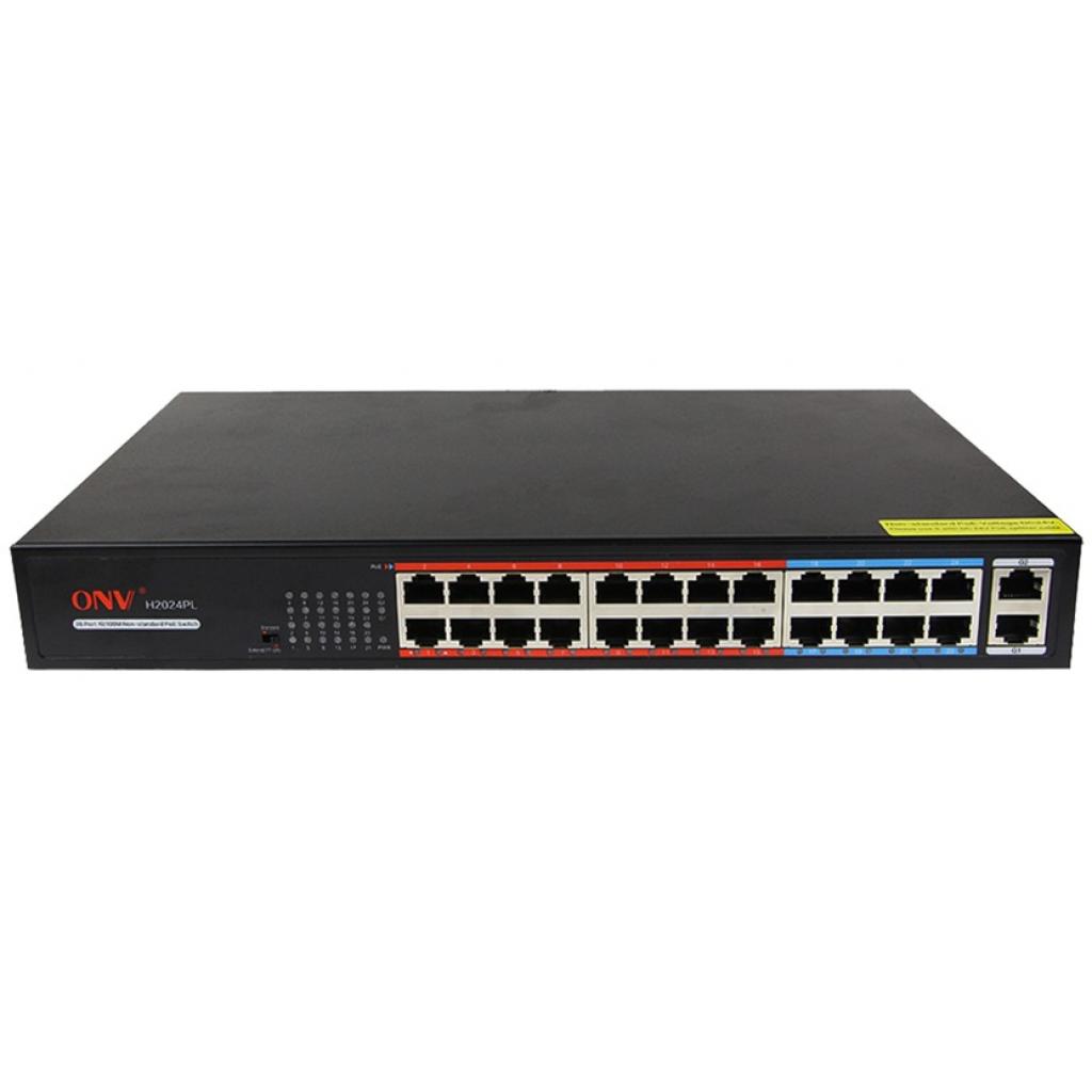 Комутатор мережевий Onv ONV-H2024PL - зображення 1