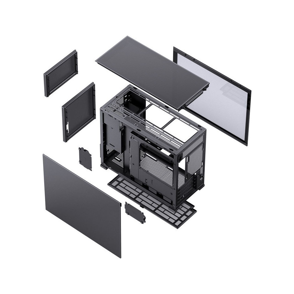Корпус JONSBO D31 MESH Black - зображення 12