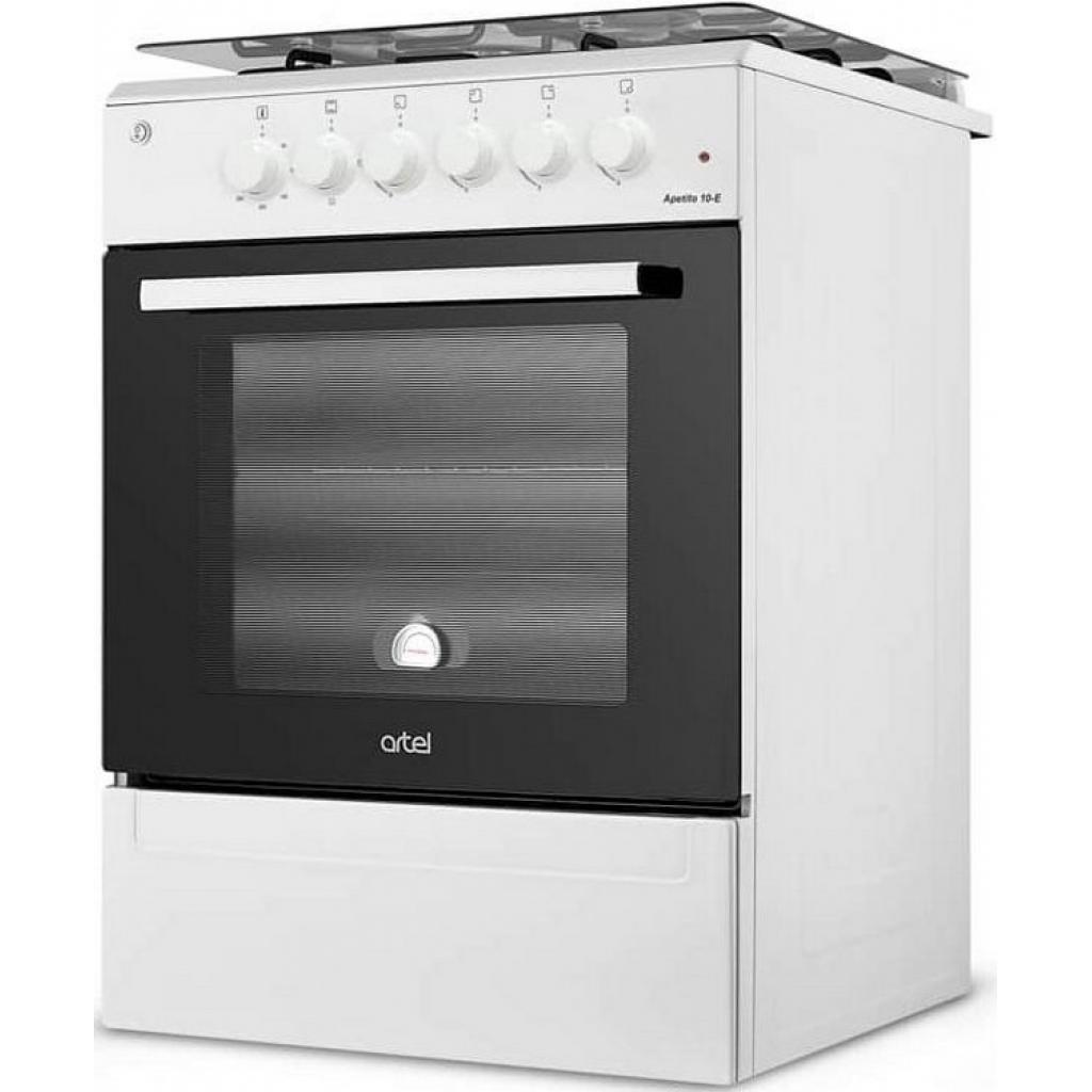 Плита Artel APETITO 10-E WHITE - зображення 3