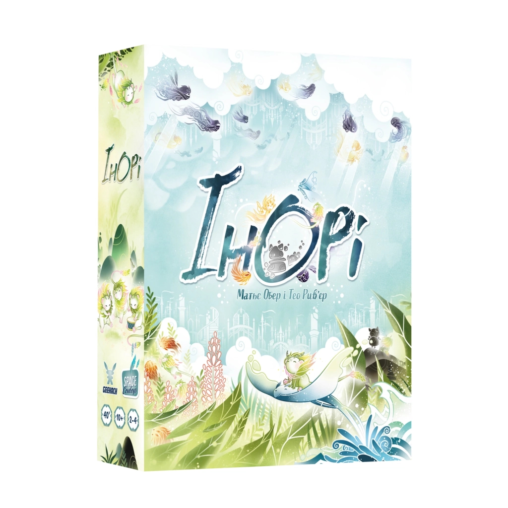 Настільна гра Geekach Games Інорі (Inori) (укр.) (GKCH220in) - зображення 5