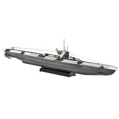 Збірна модель Revell Підводний човен U-BoatType VII D 1:350 (65107) - зображення 2