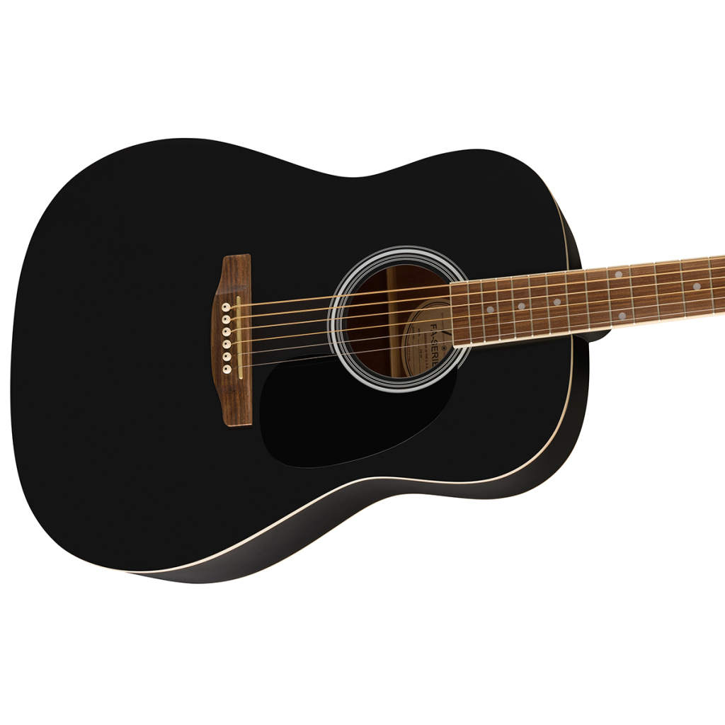 Гітара акустична Fender FA-25 Black (236118) - зображення 4