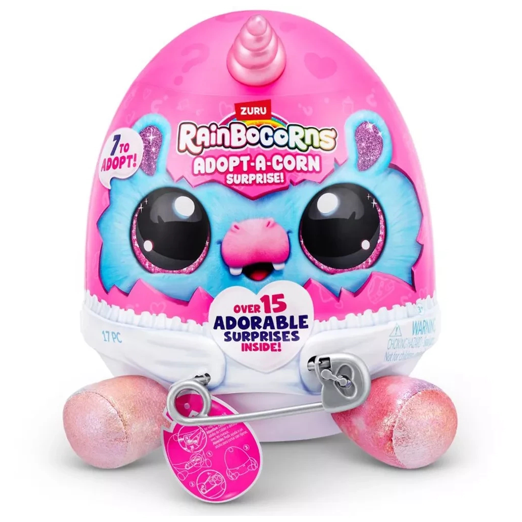 М'яка іграшка Rainbocorns сюрприз серія E Adopt-a-Corn Surprise (92105E) - зображення 2