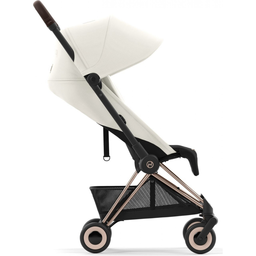 Коляска Cybex Coya Rosegold Off White (522004265) - зображення 4