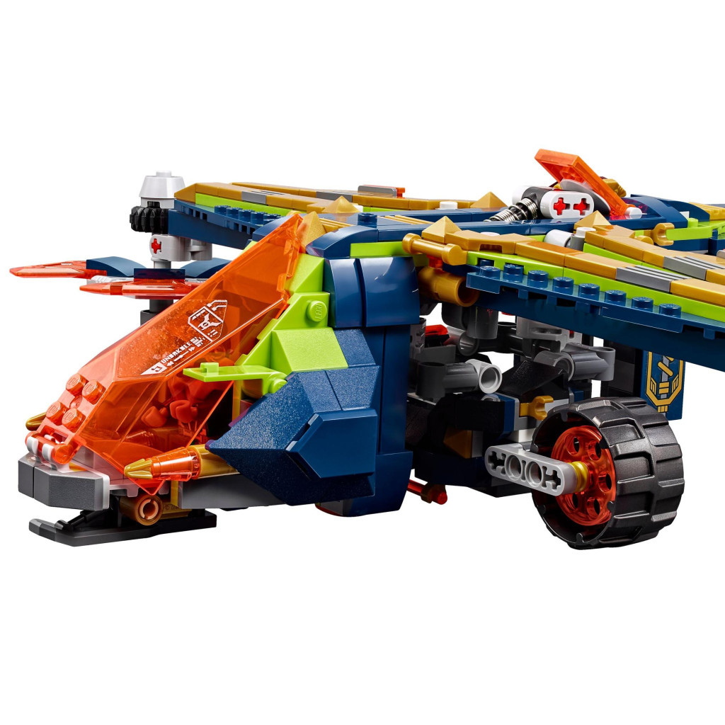 Конструктор LEGO Nexo Knights Лук-Х Аарона (72005) - зображення 5