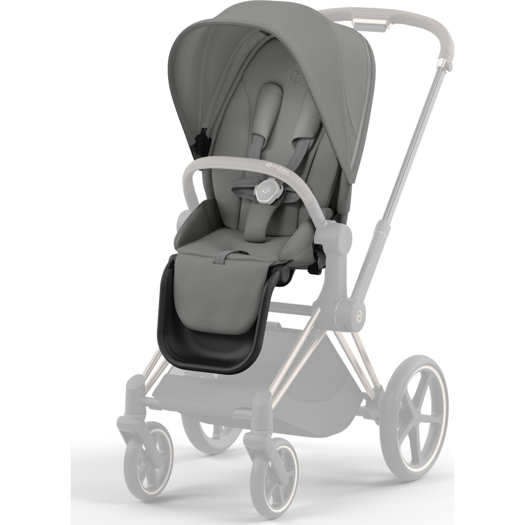 Набір текстилю для коляски Cybex Priam Mirage Grey (523000743) - изображение 1