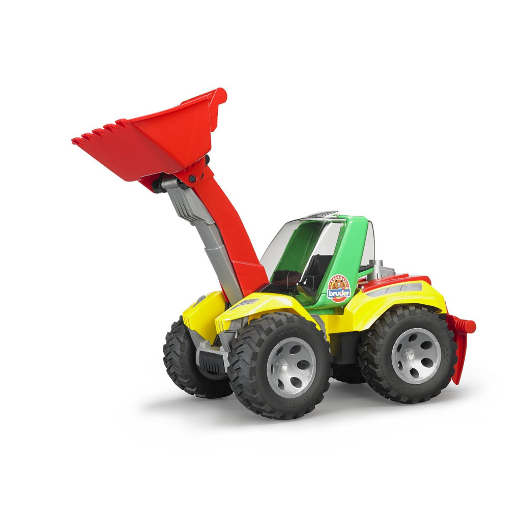 Машина Bruder Навантажувач великий Roadmax (20106) - зображення 6